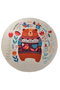 Conceptum Sweet Bear Alfombra Multicolor de 200 cm